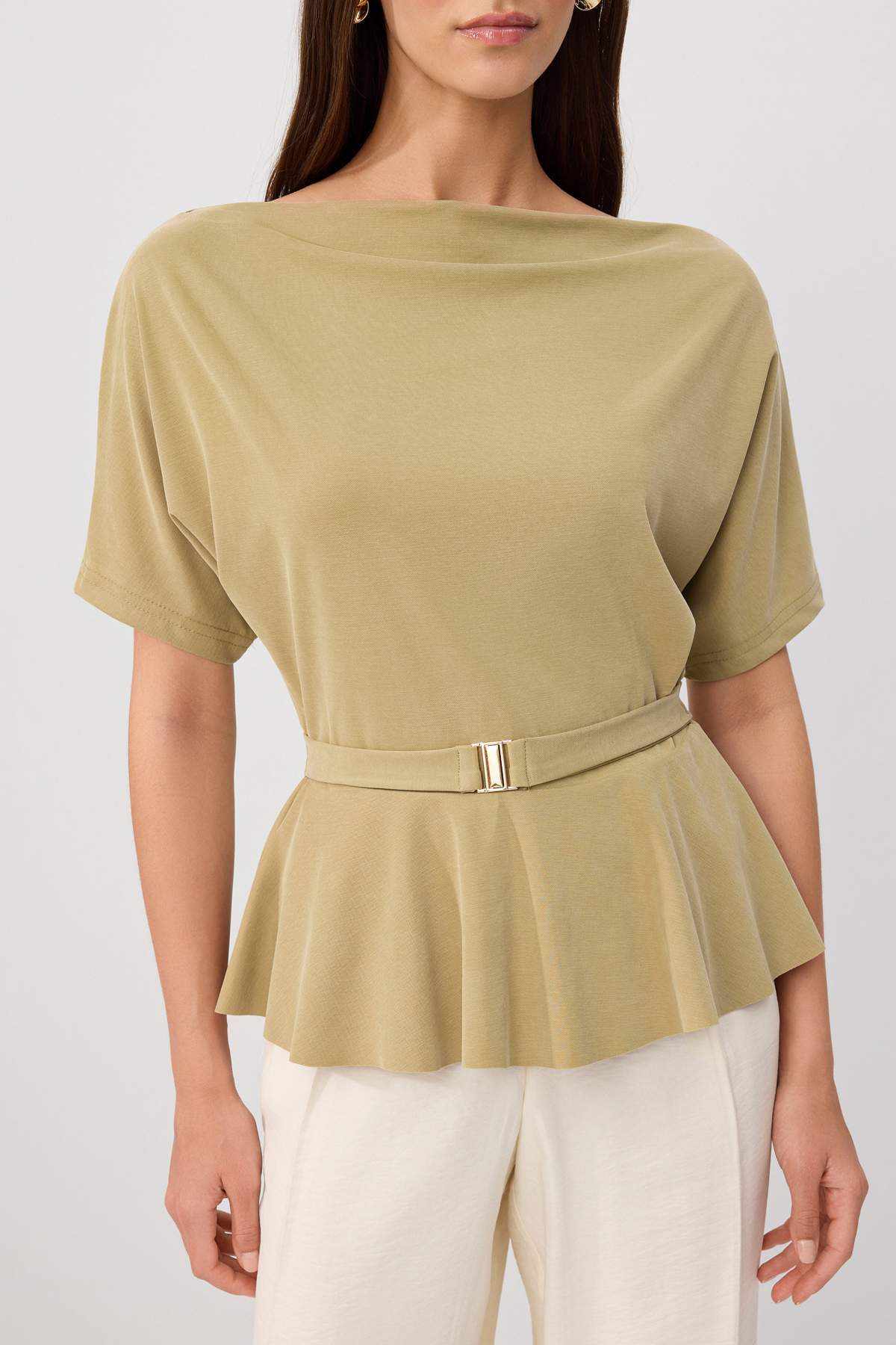 Bluze TWOSS26BZ00715 - zelena