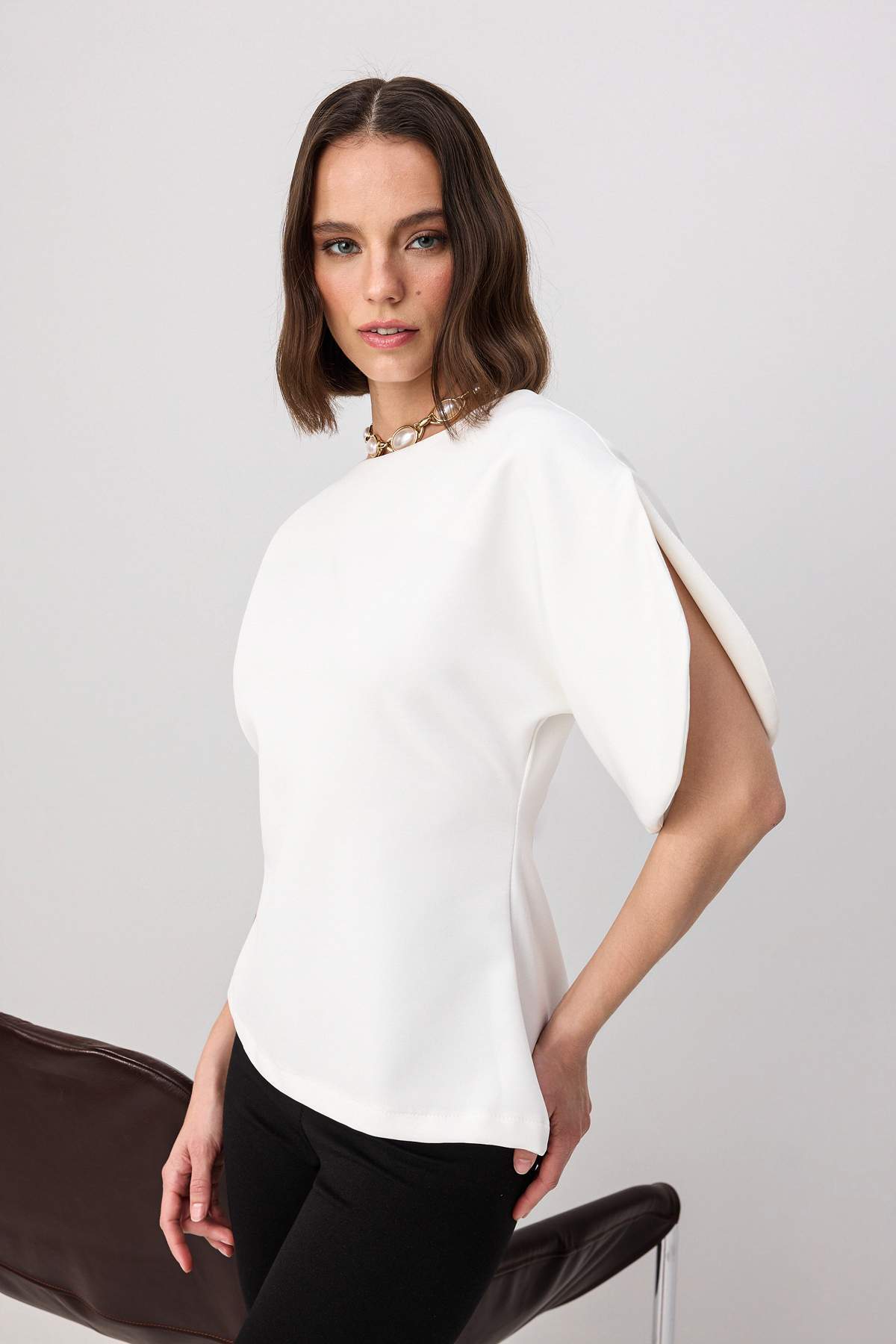 Bluze TWOSS26BZ00777 - bijela