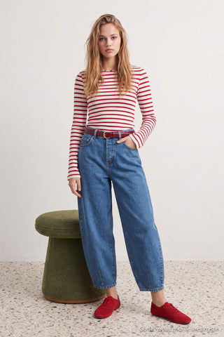 Bluze TWOAW27BZ00171 - crvena