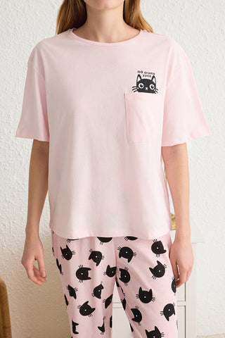 Kompleti THMSS25PT00161 - roze