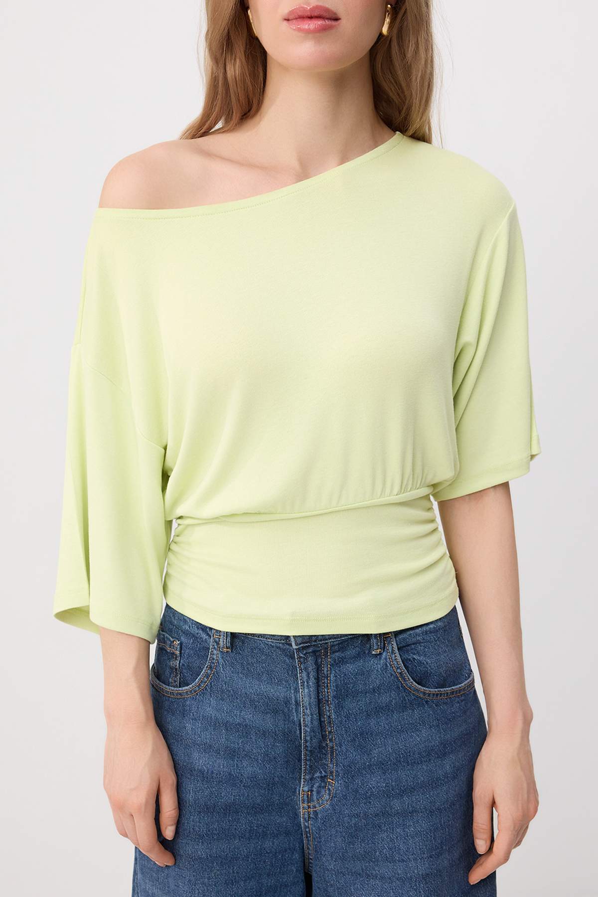 Bluze TWOSS26BZ00097 - zelena