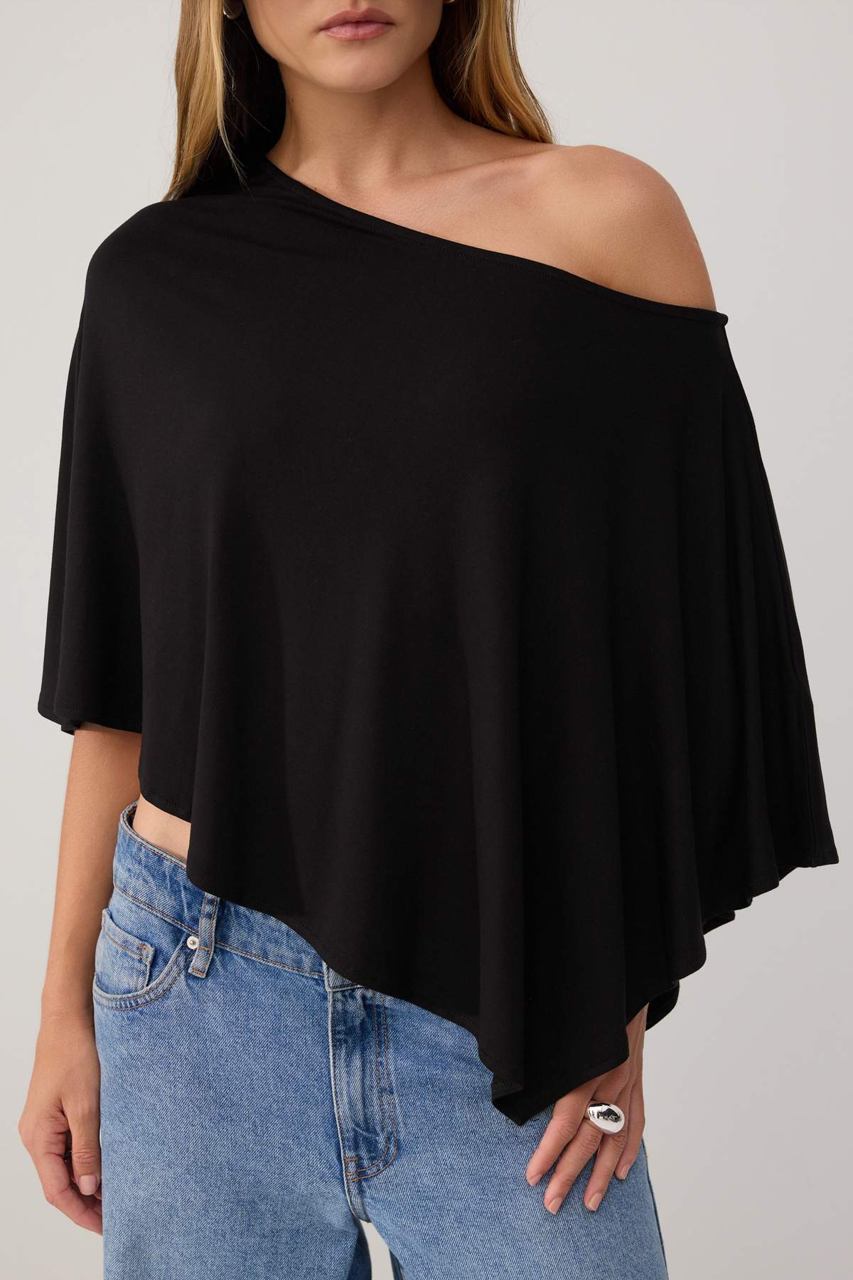 Bluze TWOSS26BZ01062 - crna