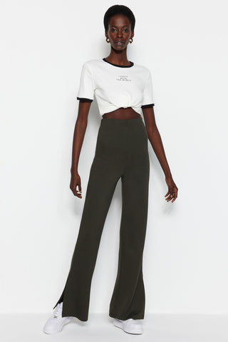 Pantalone TWOSS23PL00134 - khaki [djesi-src-121026456aeb85ab9269cdba64613b18fbdf6ceda1b7aafddb0dfff339b639d6]