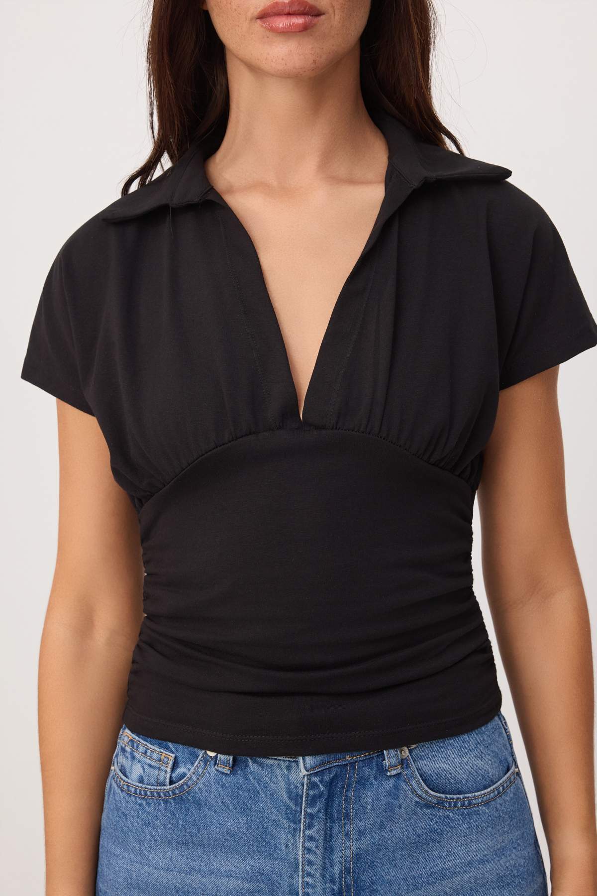 Bluze TWOSS26BZ00336 - crna