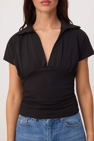 Bluze TWOSS26BZ00336 - crna