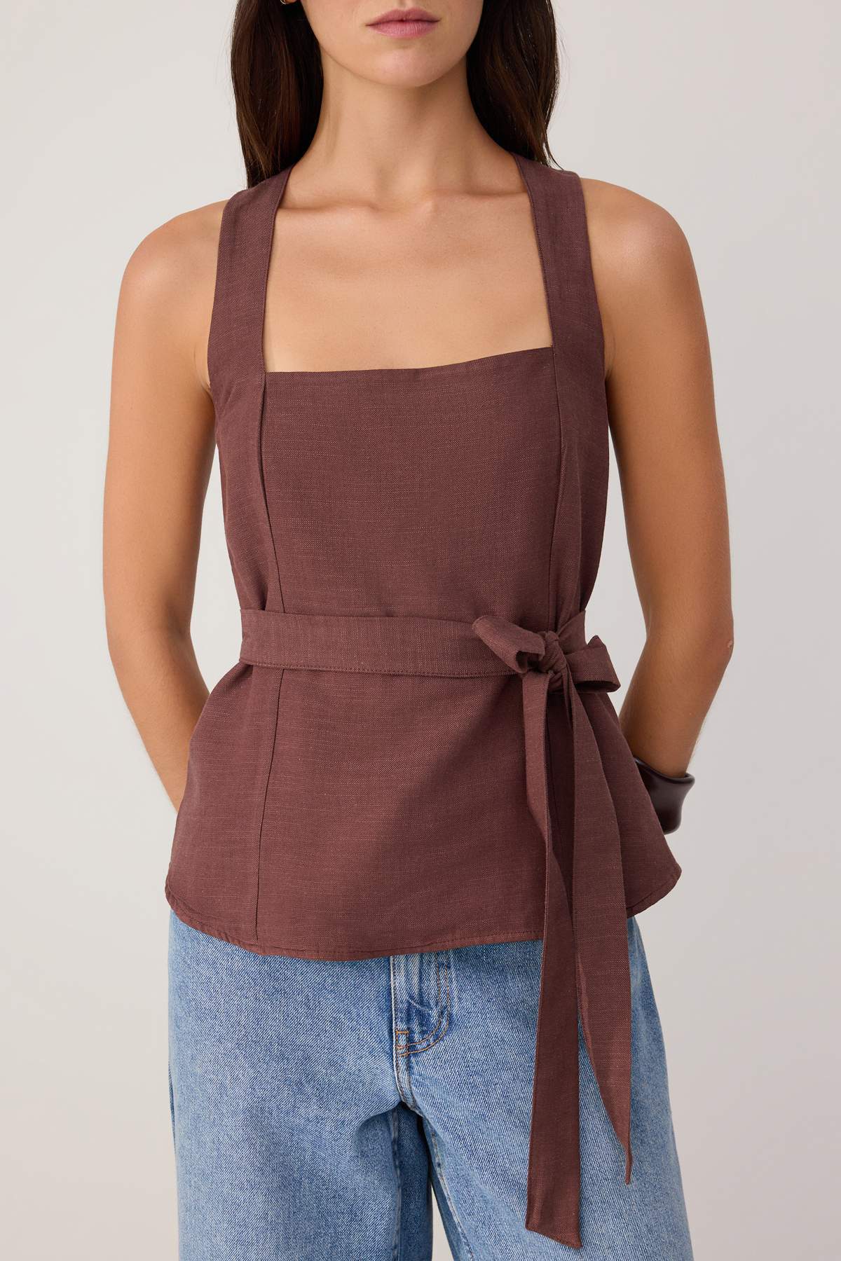 Bluze TWOSS26BZ00658 - braon