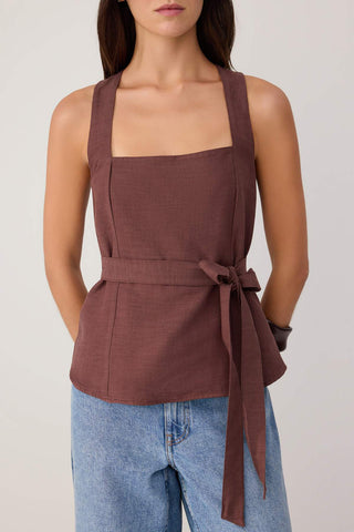 Bluze TWOSS26BZ00658 - braon