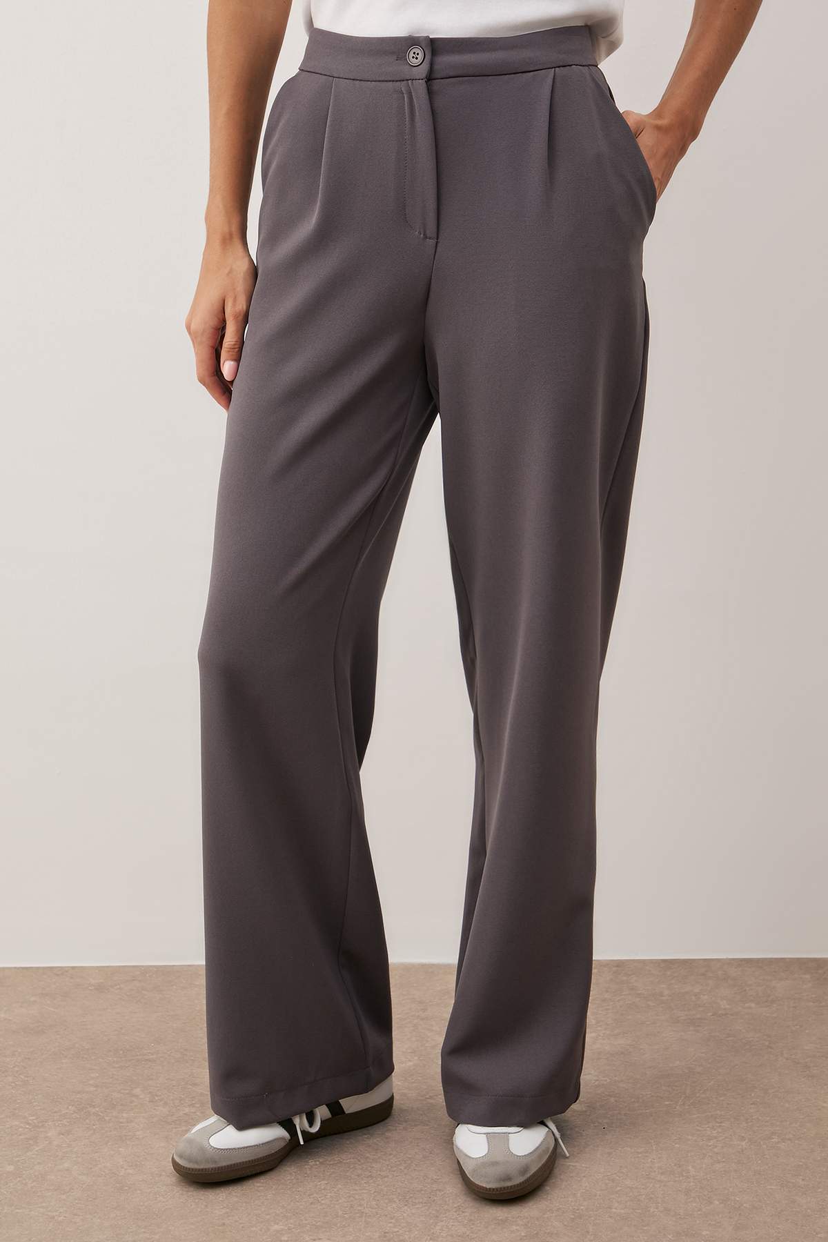 Pantalone TWOAW22PL0139 - siva [djesi-src-2b4d6dd8af465deaa41634f26527ee0bbeb14c85a551eadb10dbc1723136d565]