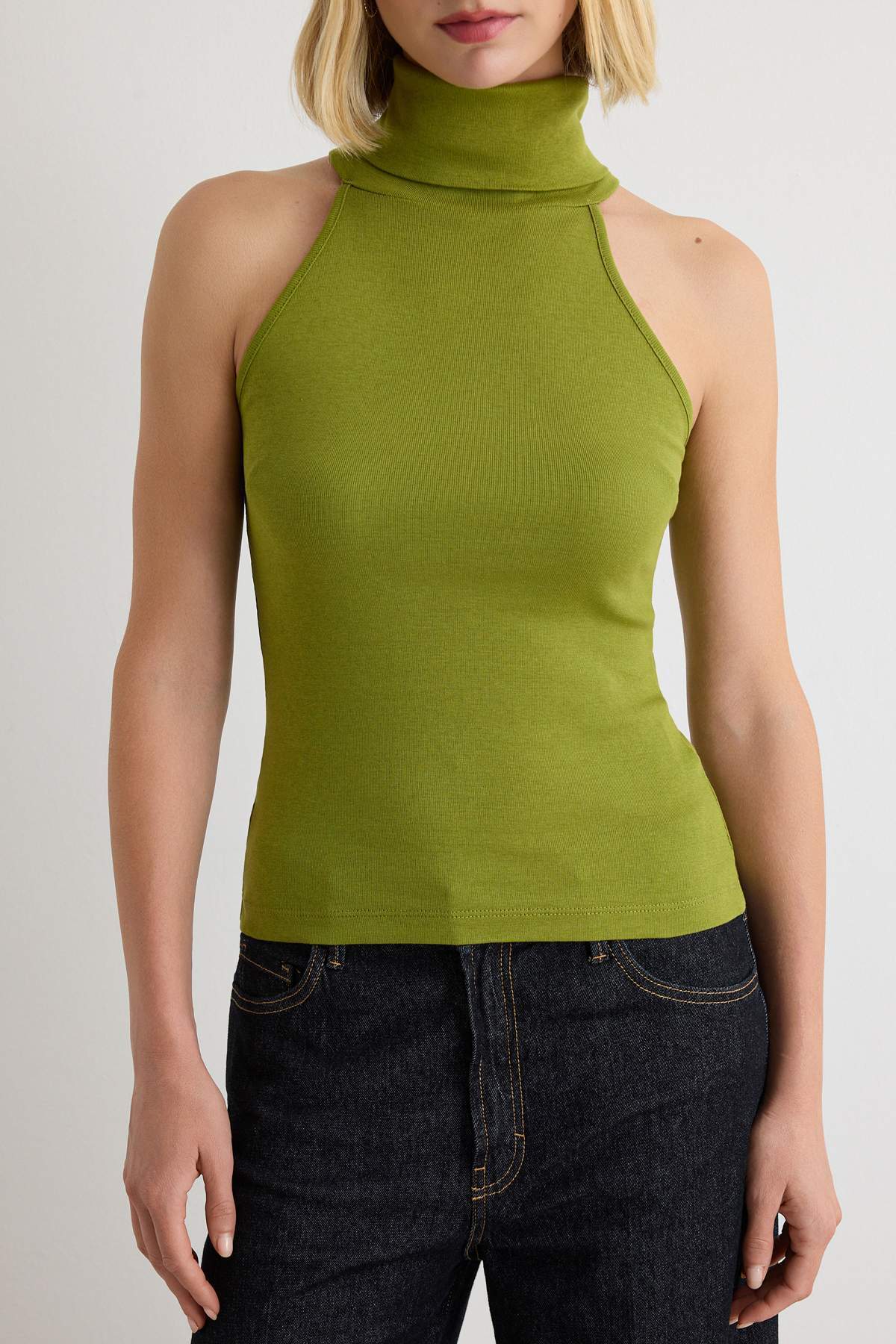 Bluze TWOAW27BZ00018 - zelena