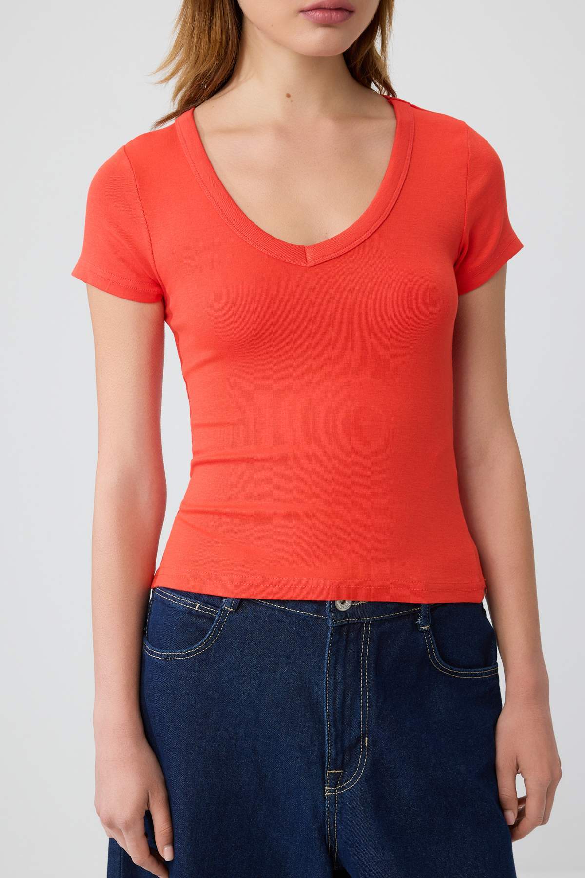 Bluze TWOSS26BZ01007 - crvena