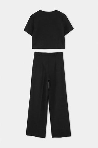 Pantalone TWOAW27AU00021 - crna