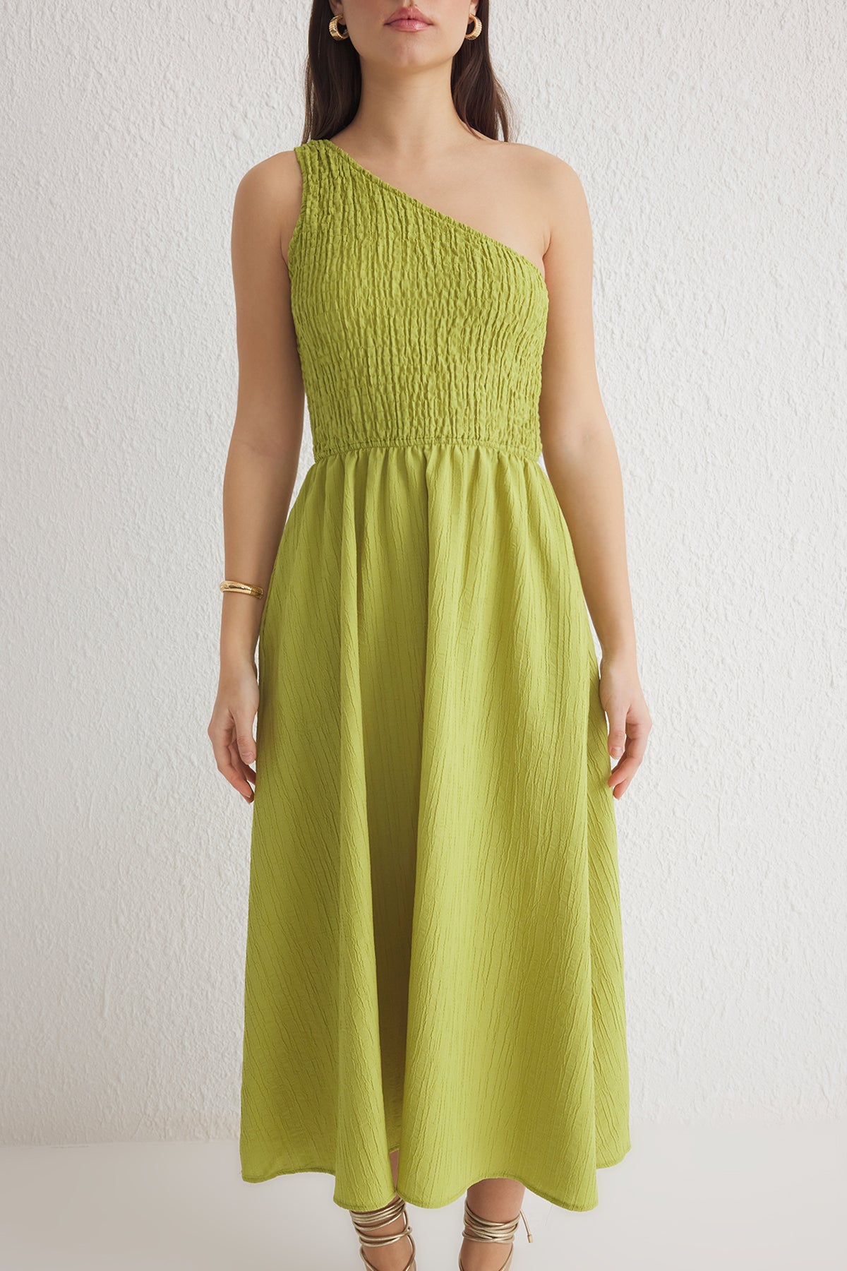 Haljine TWOSS23EL01830 - khaki