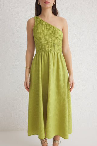 Haljine TWOSS23EL01830 - khaki