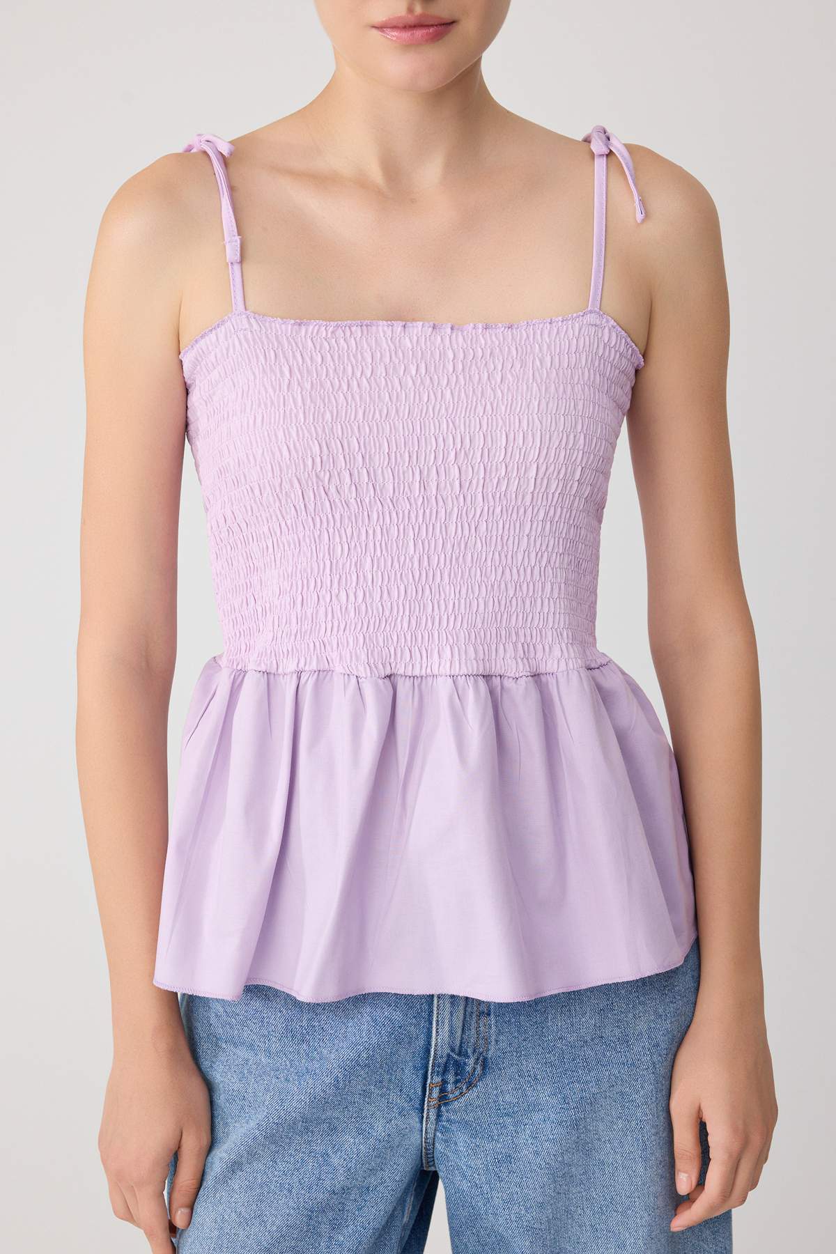 Bluze TWOSS24BZ00393 - lila