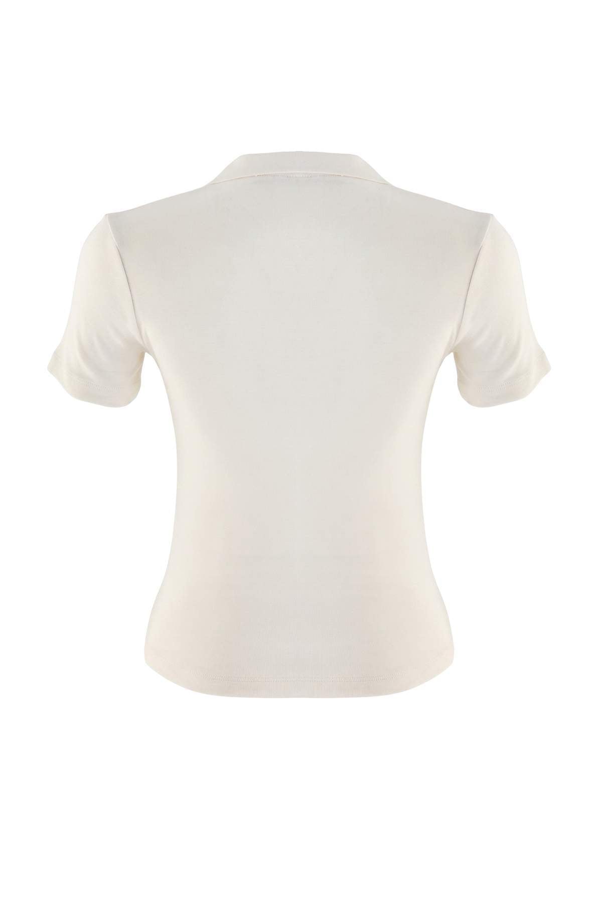Bluze TWOSS26BZ01065 - ekru