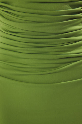 Haljine TWOSS25EL00676 - zelena