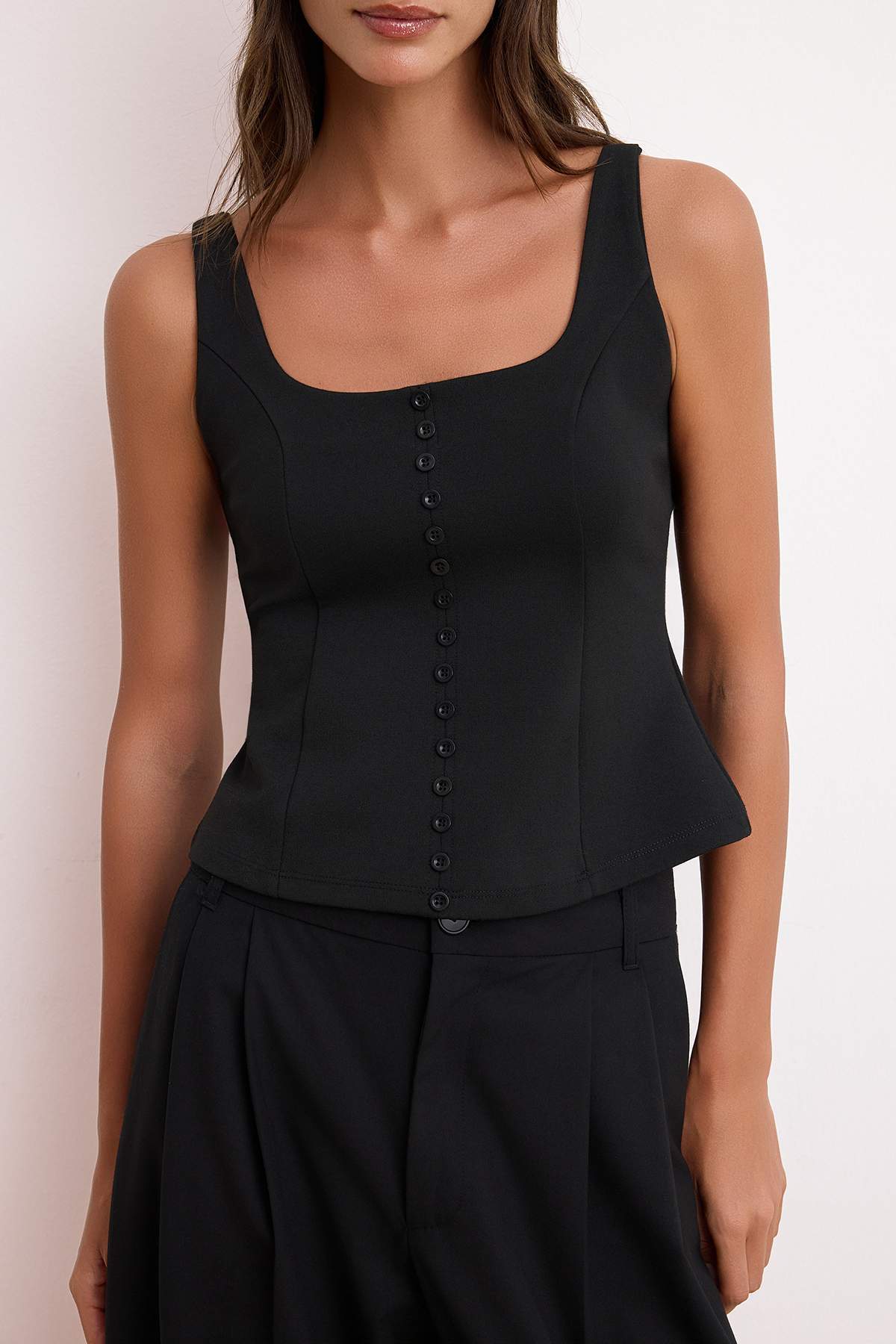 Bluze TWOSS26BZ00387 - crna