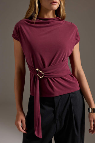 Bluze TWOAW27BZ00155 - bordo