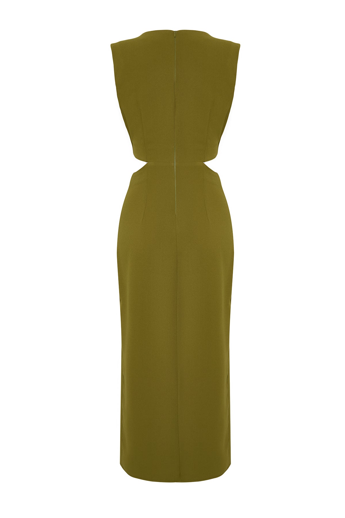 Haljine TWOSS25EL00017 - zelena