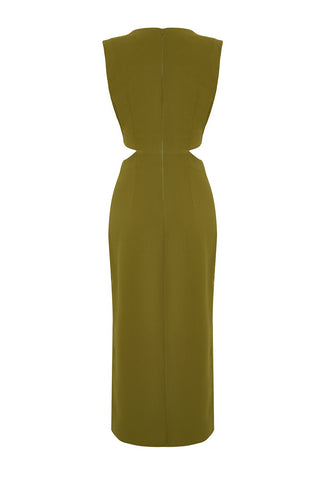 Haljine TWOSS25EL00017 - zelena