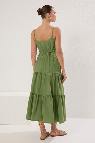 Haljine TWOSS24EL00386 - zelena