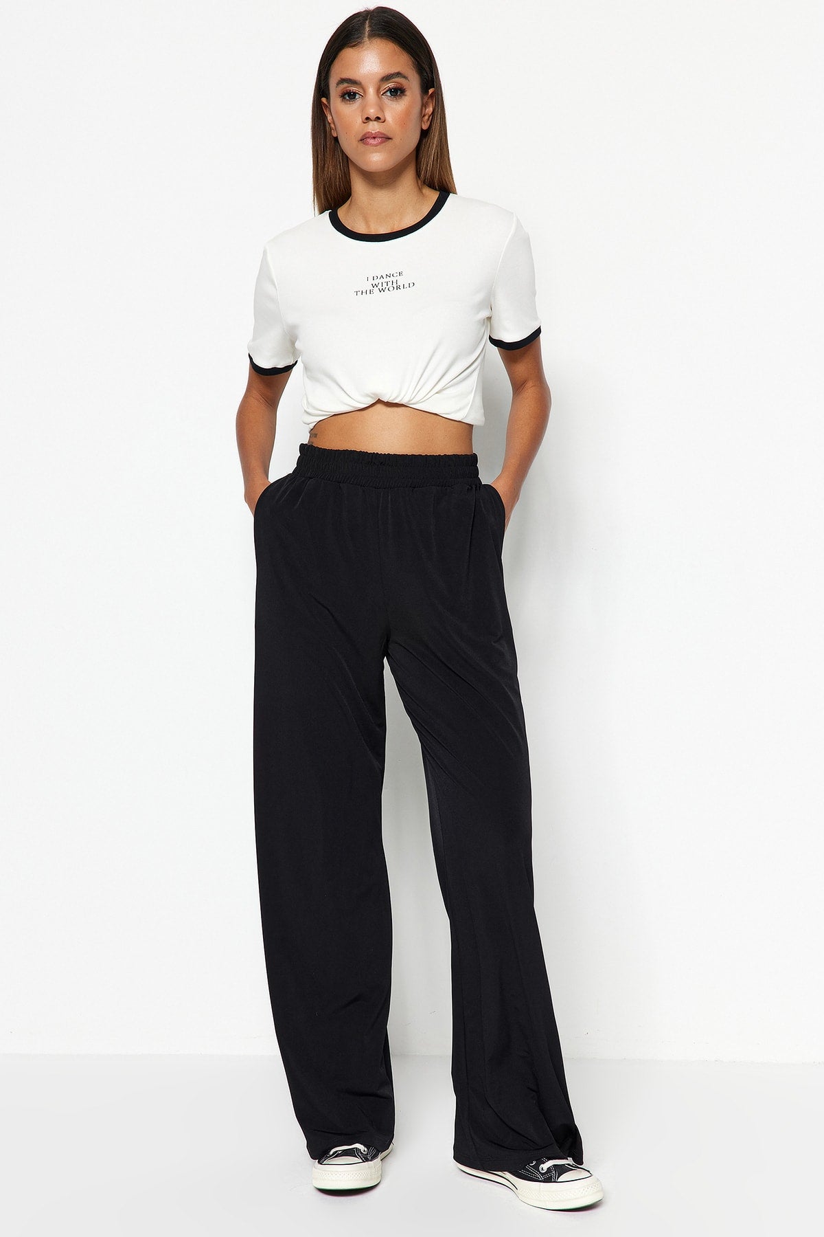 Pantalone TWOSS23PL00129 - crna [djesi-src-7b1c162d83bf7eba8351131630165f22966fa16812ba3ecd589755b7da344756]