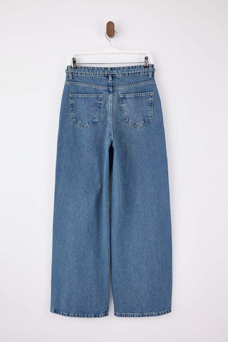 Farmerke TWOSS26JE00085 - plava