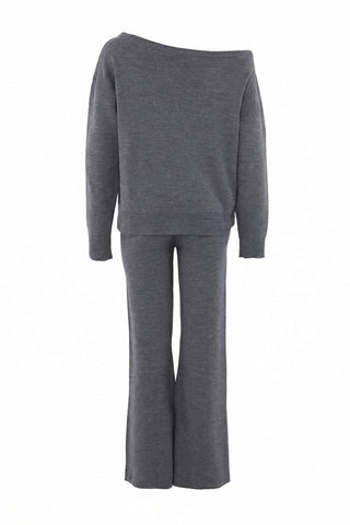 Pantalone TWOAW26AU00043 - siva