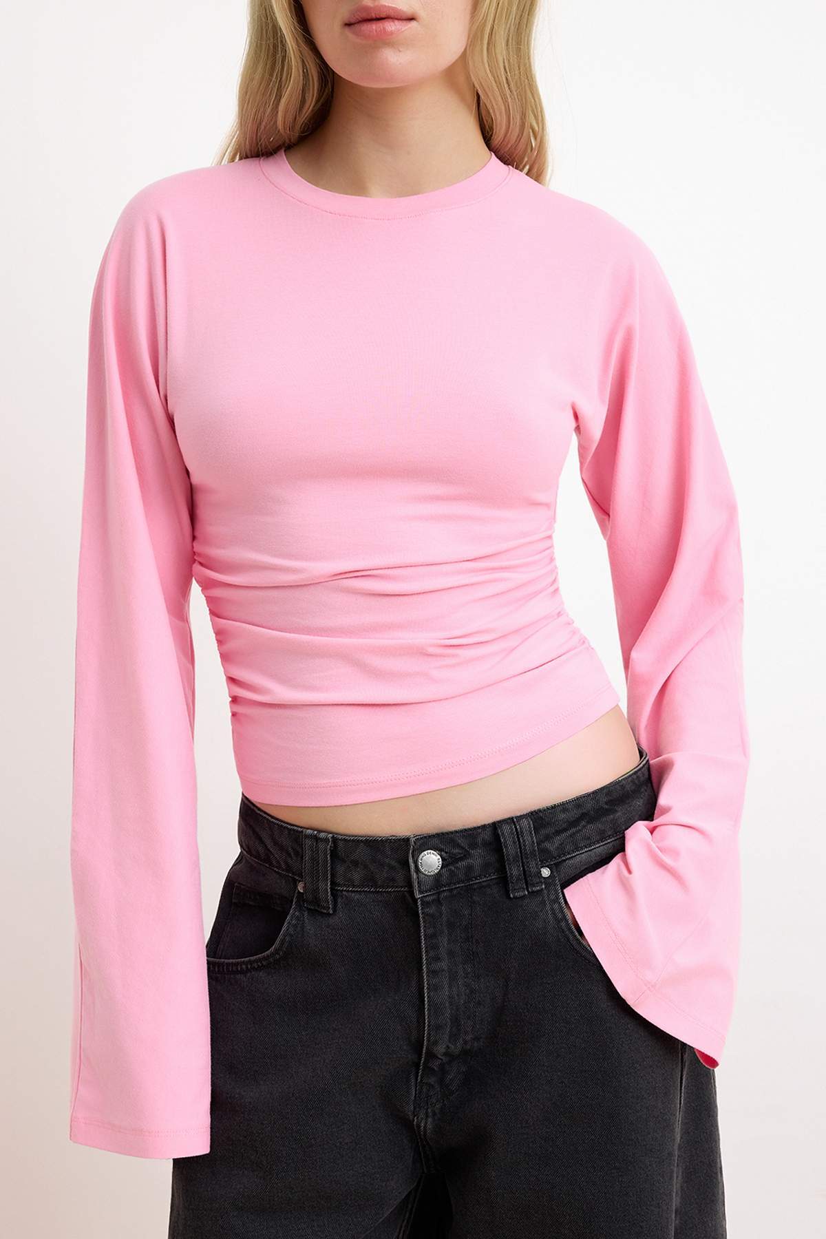 Bluze TWOAW26BZ00293 - roze