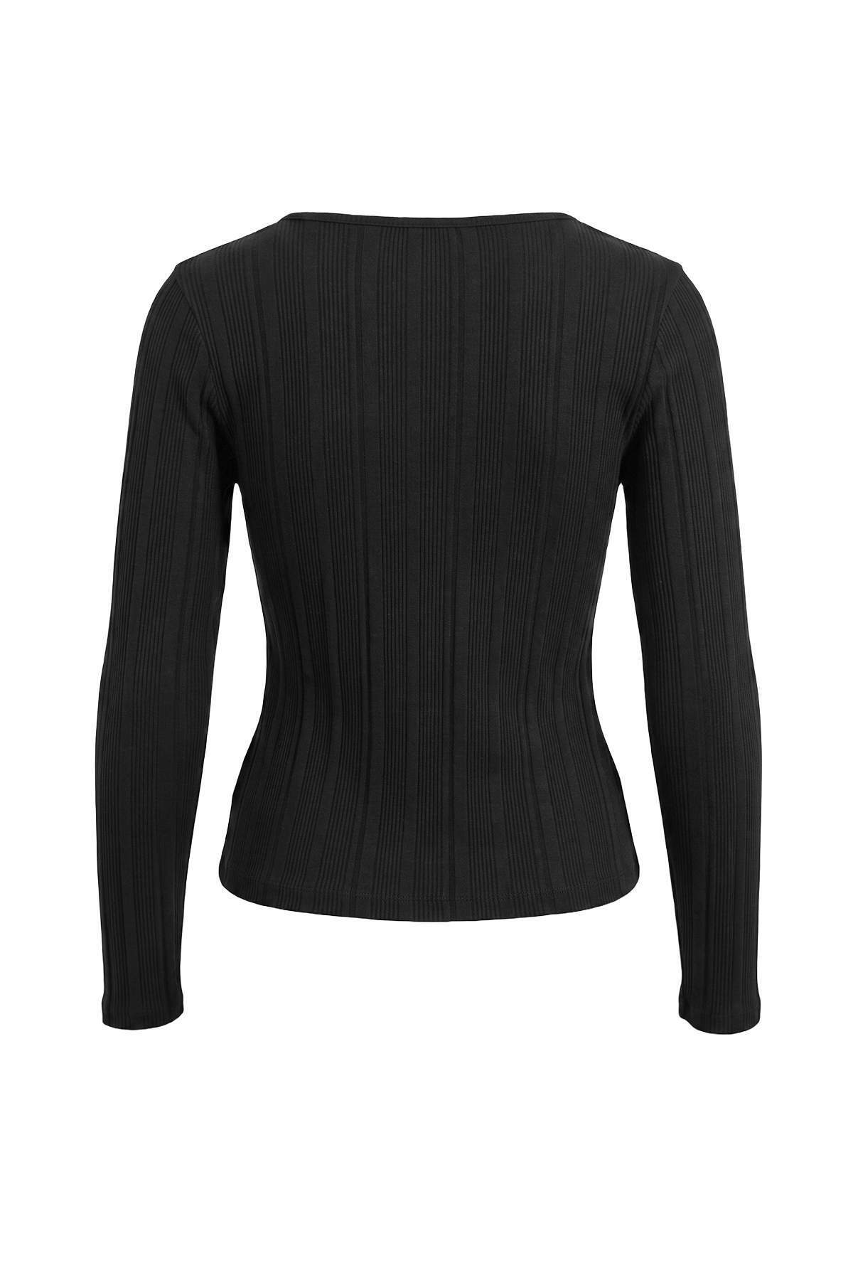 Bluze TWOSS26BZ01106 - crna
