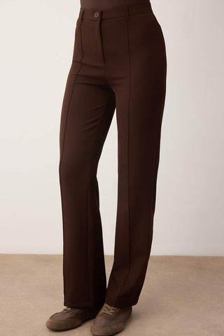 Pantalone TWOAW26PL00027 - braon [djesi-src-ecad99d5cfd4894067b568a0136eccff1c72a35ca6c4f6fd35cf853dfe7be80c]