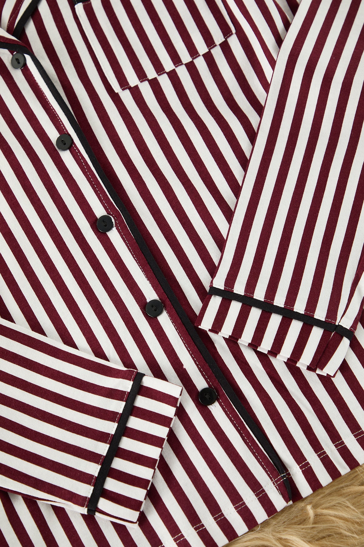 Kosulje THMAW21PT0614 - bordo