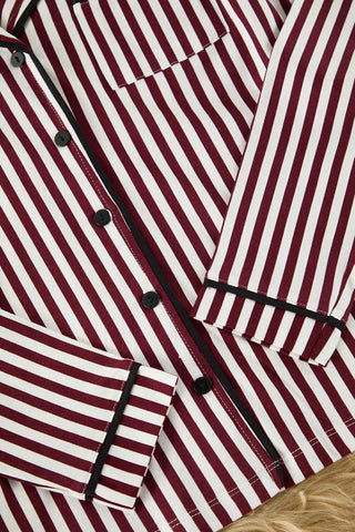 Kosulje THMAW21PT0614 - bordo
