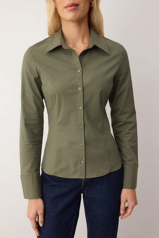 Košulje TWOAW26GO00022 - khaki [djesi-src-2fd8a8f71f9fb461ae64358d6ab63a92d36cccbc3c7a8c549078660d0fad3b6c]