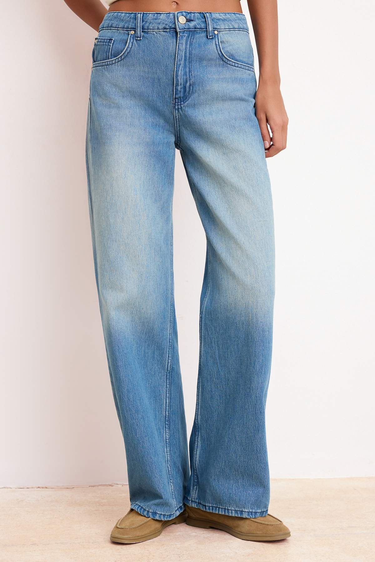 Farmerke TWOSS26JE00115 - plava