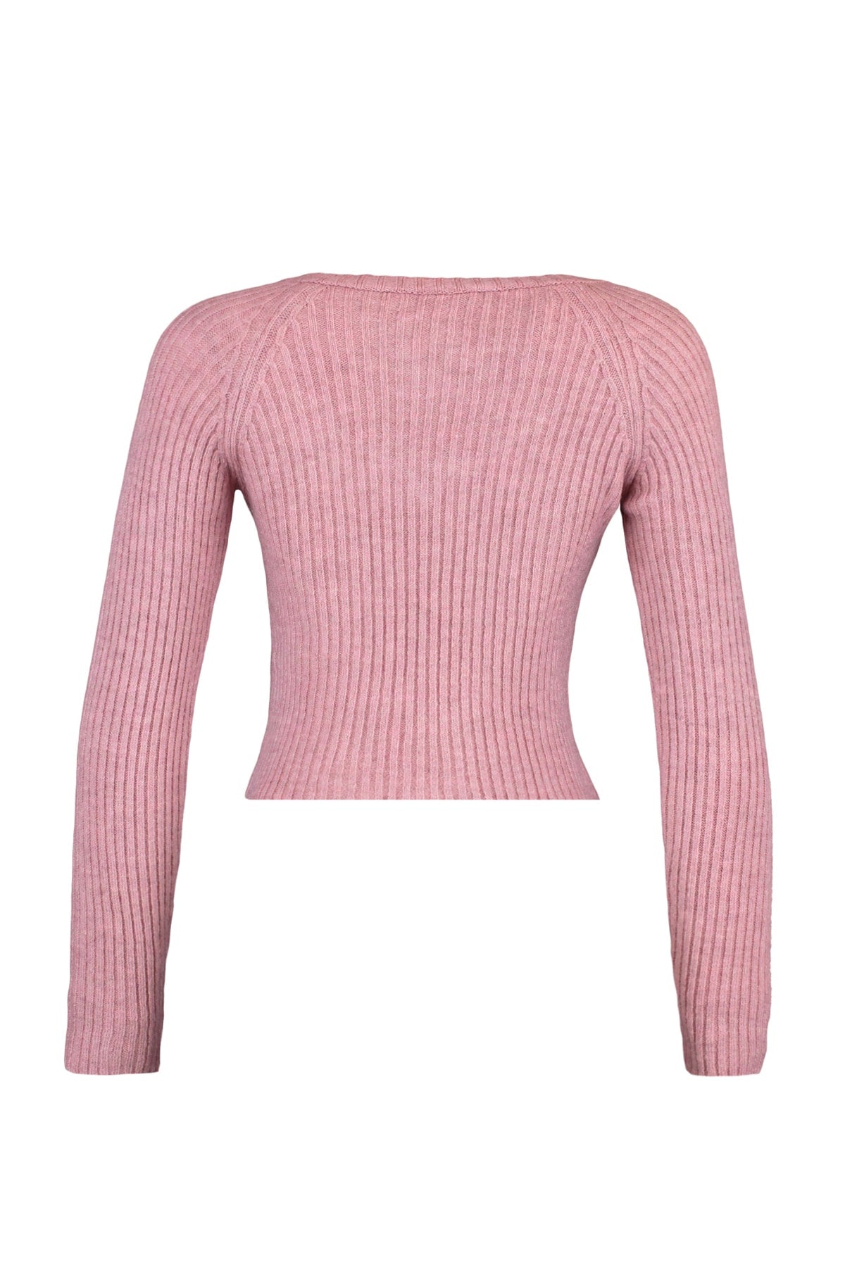 Džemper TWOAW22KZ1453 - roze