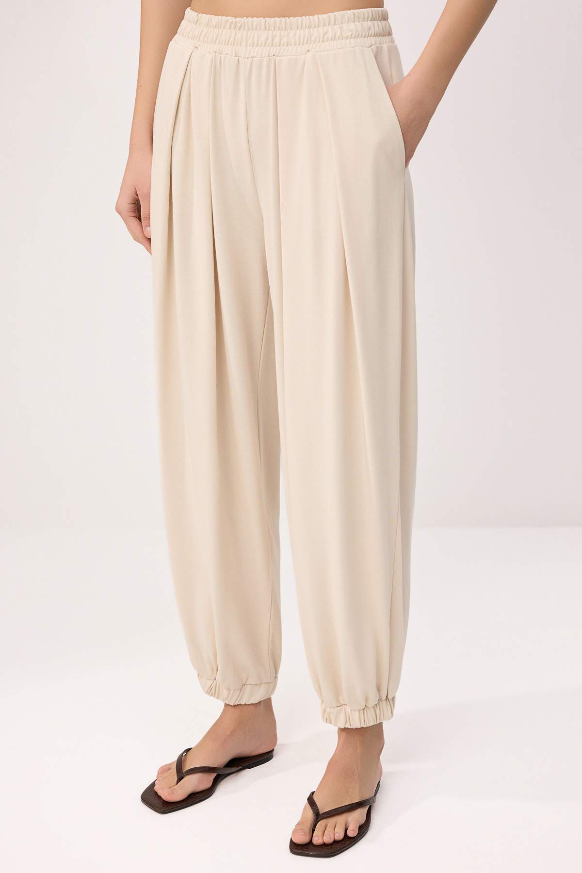 Pantalone TWOSS26PL00040 - kamen [djesi-src-5305b955b432b44aa0cabe57dfb51f9a809acc04d069476bda4455d5d034c283]