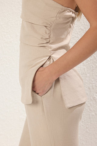 Bluze TWOSS25AU00092 - bež