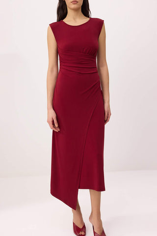 Haljine TWOSS26EL00011 - bordo