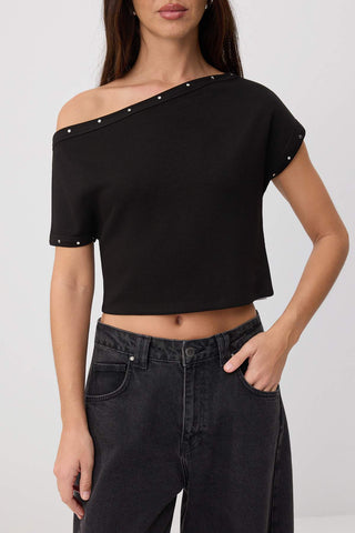 Bluze TWOSS26BZ00789 - crna