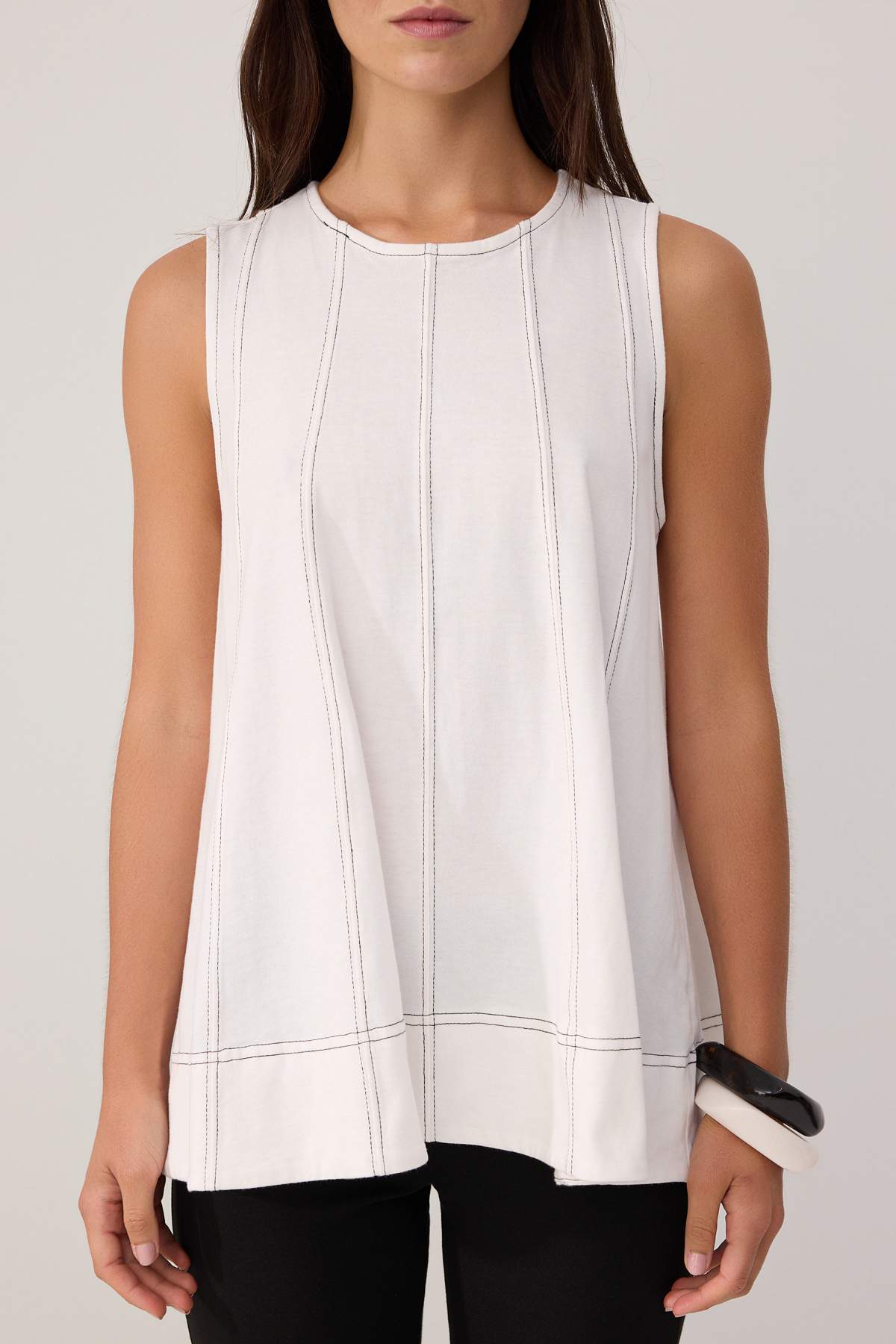 Bluze TWOSS26BZ00170 - ekru