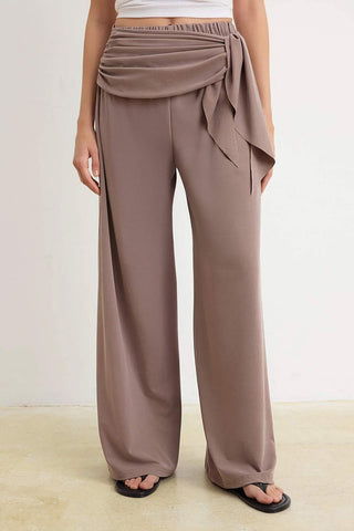 Pantalone TWOSS26PL00165 - vizon [djesi-src-7a7a7fa23e09cf6c68609cec951995b4ce6d3abbe9cc3031b4c86babff067ae6]