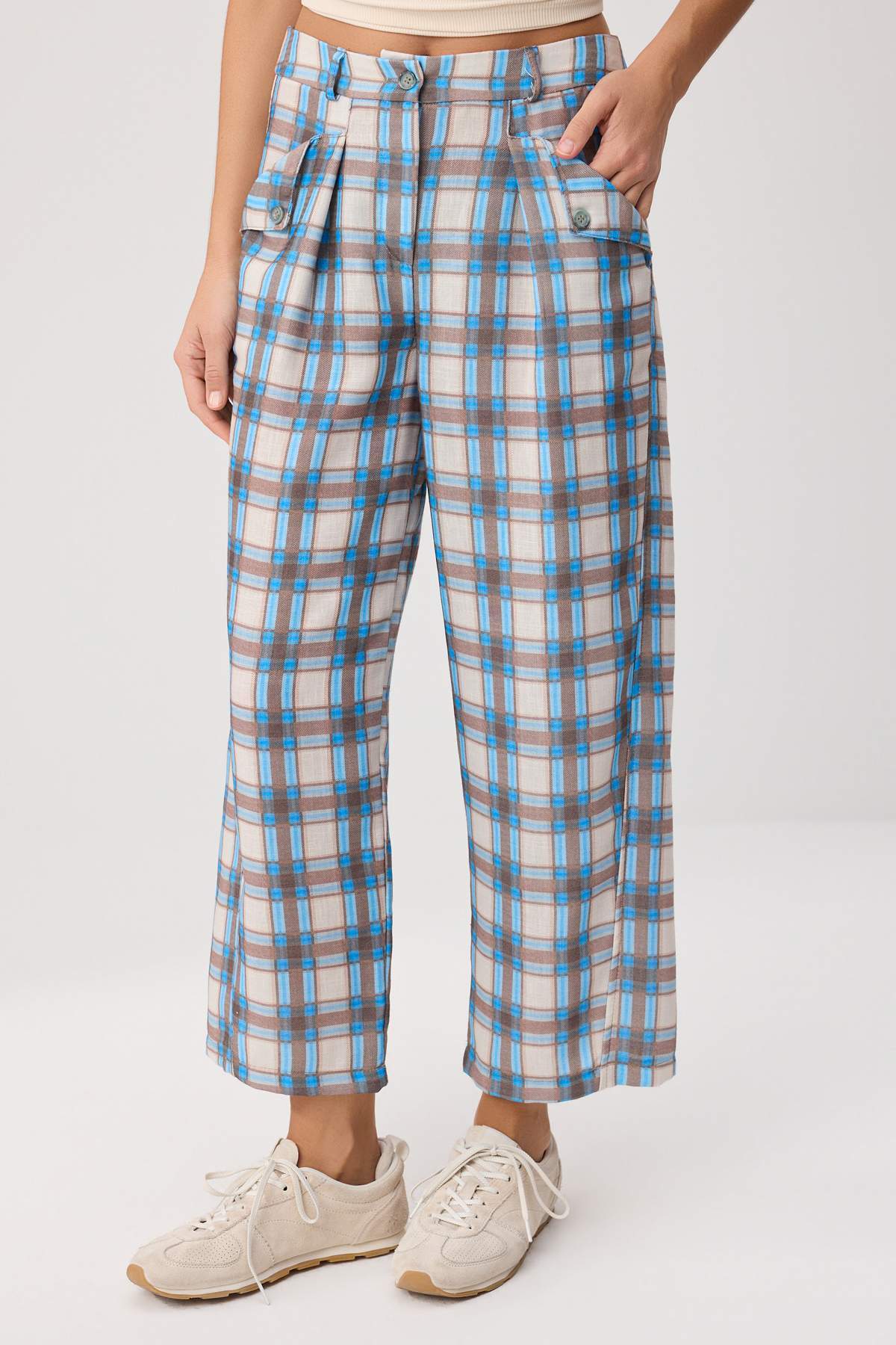 Pantalone TWOSS26PL00171 - Šareno [djesi-src-0911d3d07d556246df8f96cd1a5dc17999421d8eb741ef5dd4f98e9dfcee2e42]