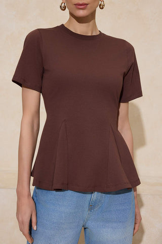 Bluze TWOSS26BZ00028 - braon