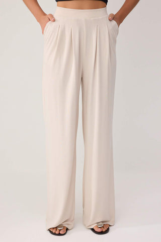 Pantalone TWOSS24PL00071 - kamen [djesi-src-e81fd819cad514f1535670e295704ec7ceed15239d917db753c48f4520e7a795]