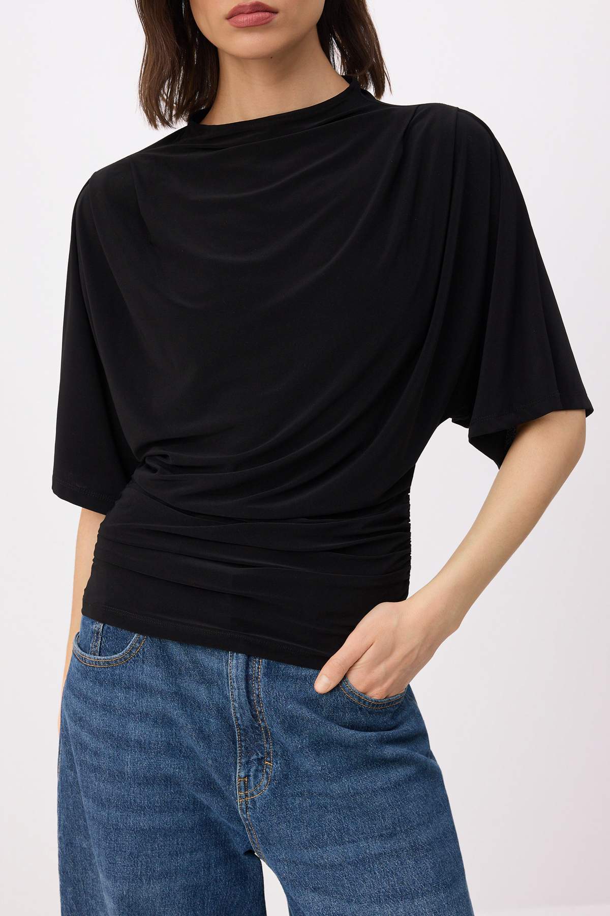 Bluze TWOSS26BZ00020 - crna
