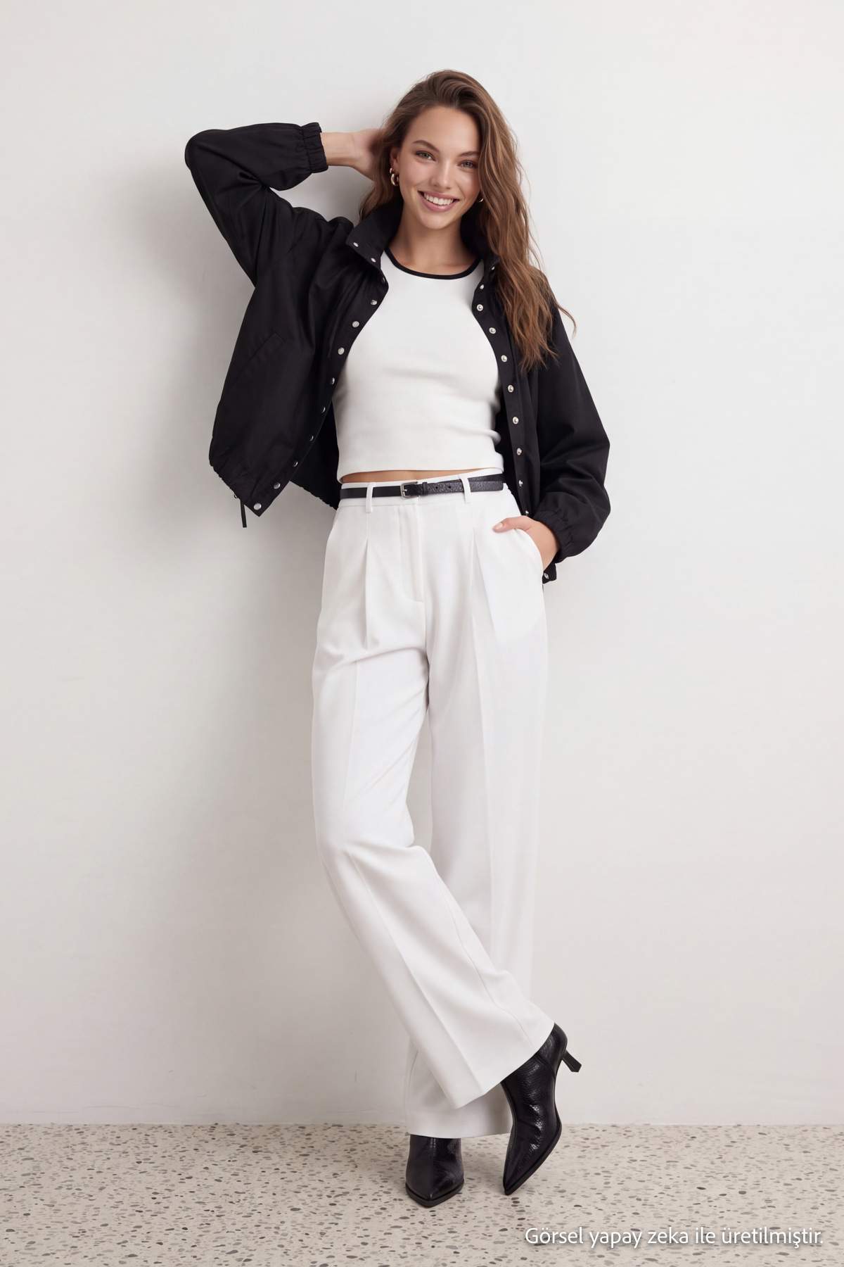 Pantalone TWOSS25PL00024 - bijela [djesi-src-b31e1070e89da0af113185959ec291b894e23b5ef719a3415a89f7340e28e706]
