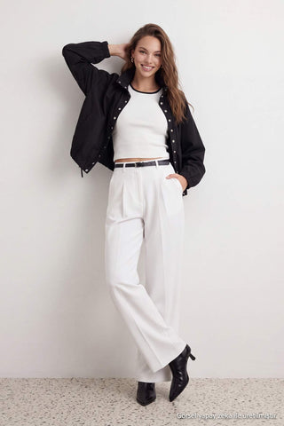 Pantalone TWOSS25PL00024 - bijela [djesi-src-b31e1070e89da0af113185959ec291b894e23b5ef719a3415a89f7340e28e706]