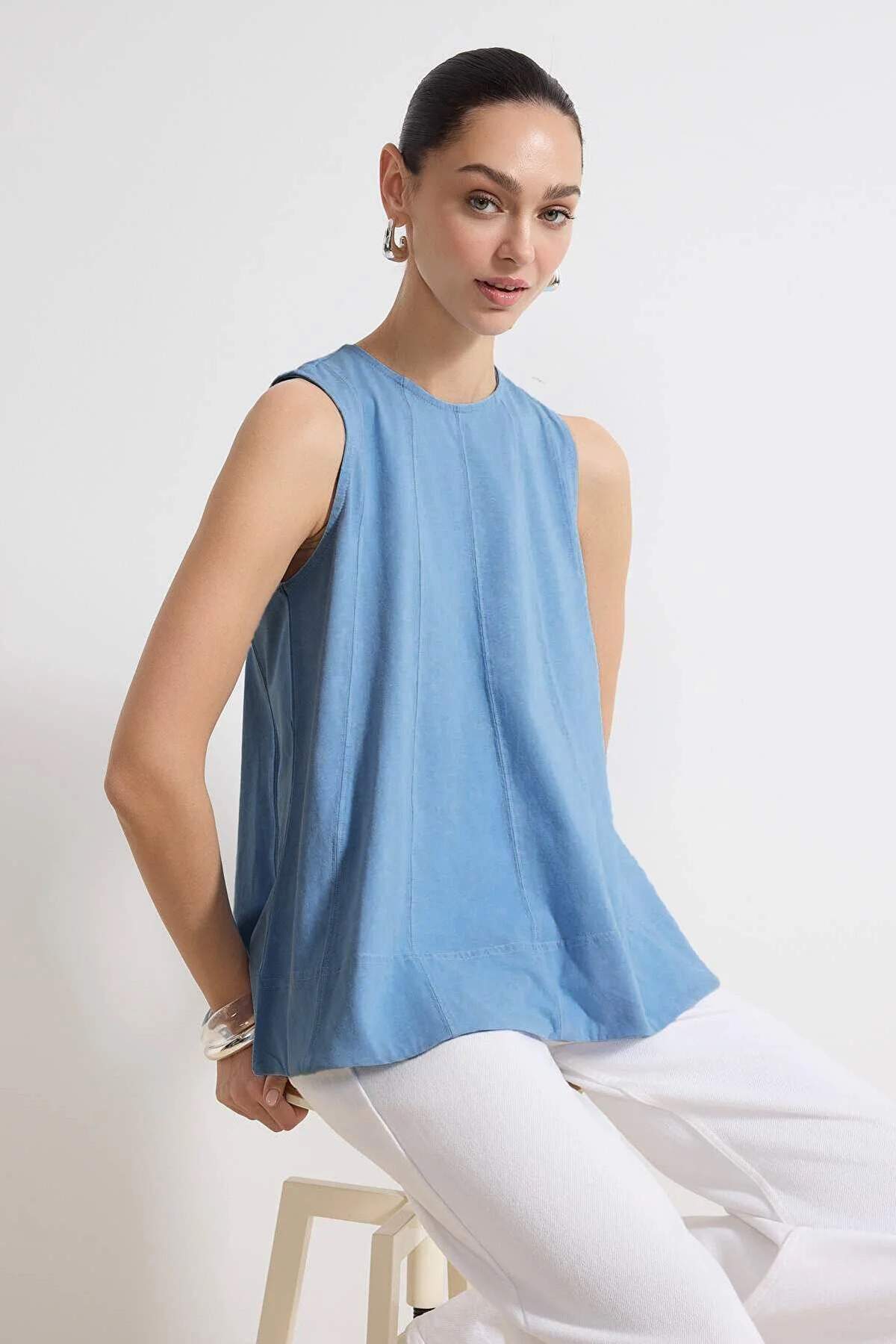 Bluze TWOSS26BZ00170 - plava