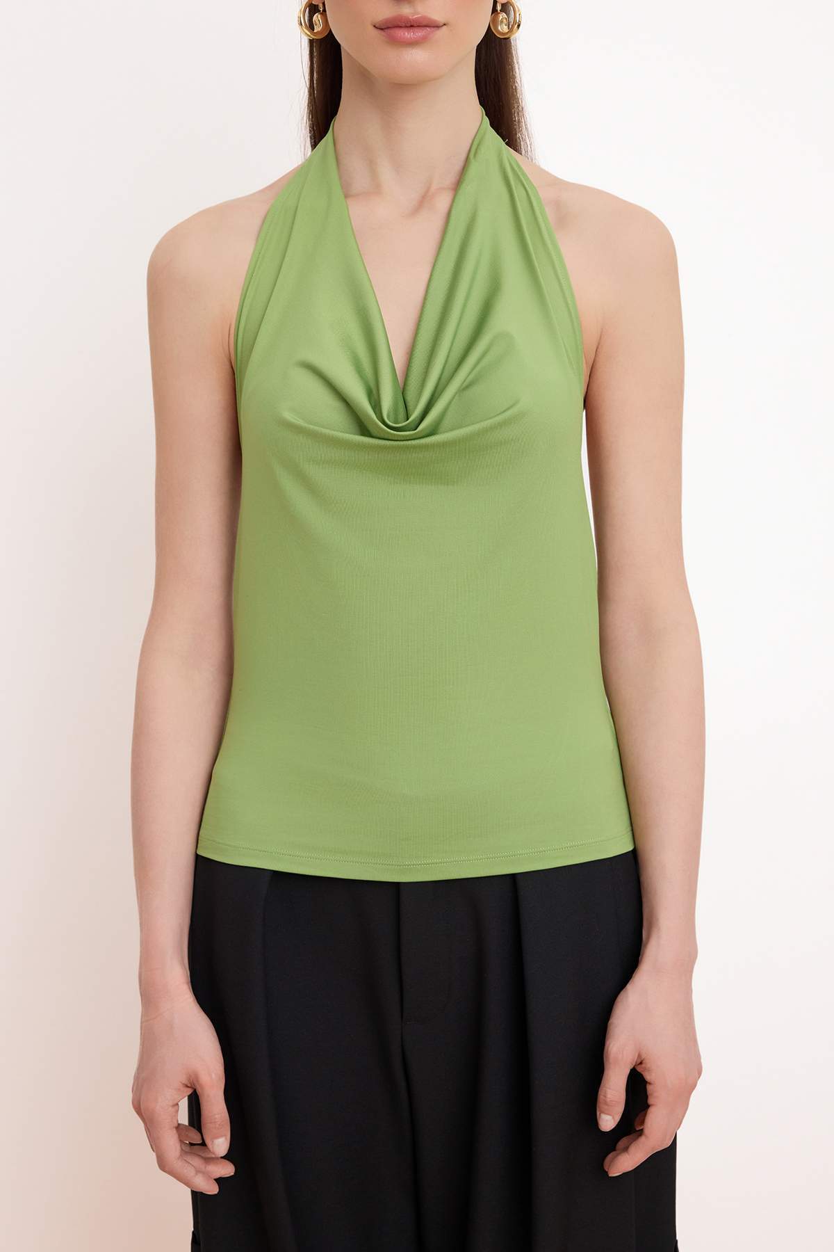 Bluze TWOSS26BZ00463 - zelena